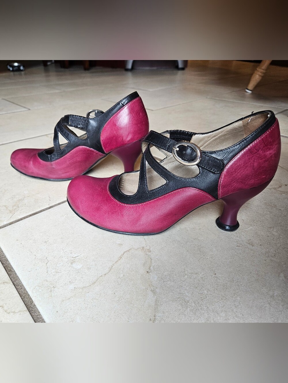 Fluevog Pearl Hart